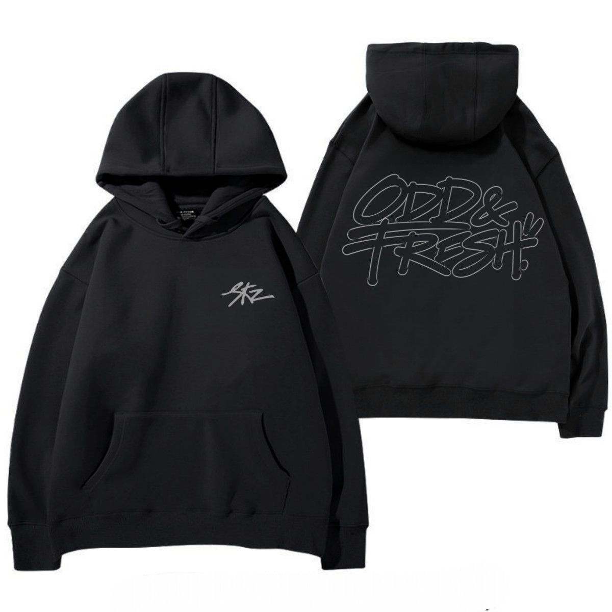 STRAY KIDS ODD & FRESH HOODIES