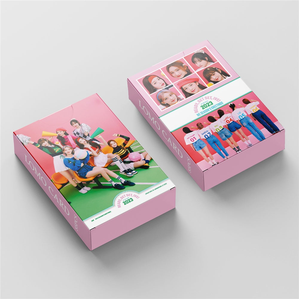 IVE MERCH SEASON'S GREETINGS 2023 55 PHOTOCARDS