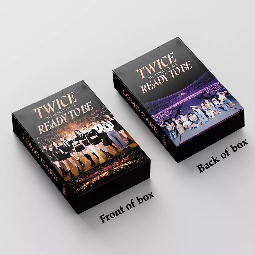 PHOTOCARDS TWICE READY TO BE 55 PCS